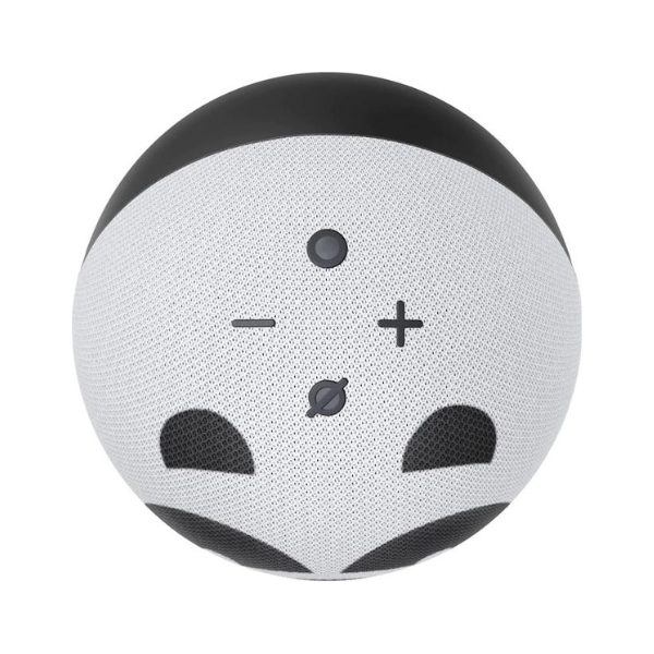 Corneta-inteligente-echo-dot-kids-cuarta-generacion-oso-panda-top-view