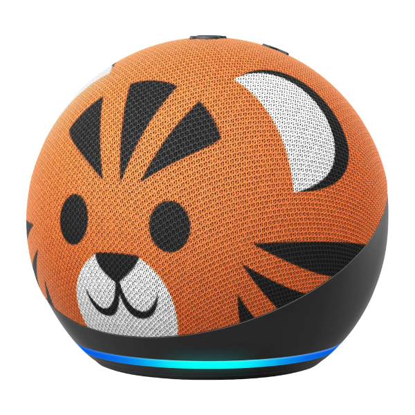 Corneta-inteligente-echo-dot-kids-cuarta-generacion-tigre-front