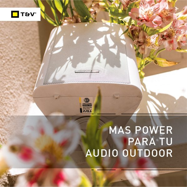 Cornetas Thonet & Vander 300W Bluetooth 70W Fleck 7 Tws 2Nd White