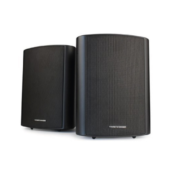 Cornetas Thonet & Vander 300W Bluetooth 70W Fleck 7 Tws 2Nd Black