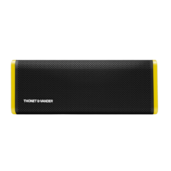 cornetas thonet vander frei black yellow