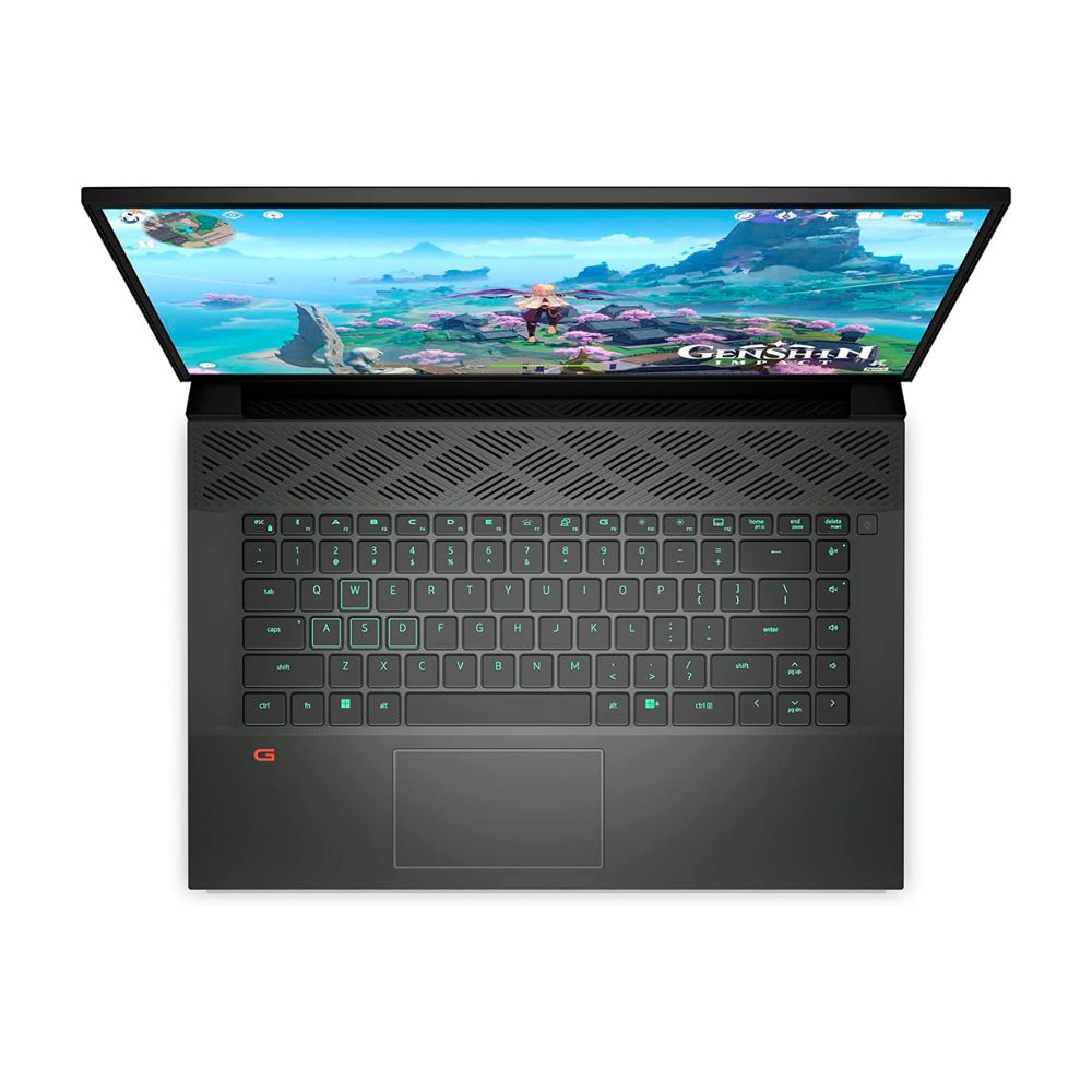 DELL-G16-Gaming-Laptop-GeForce-RTX-3060-keyboard