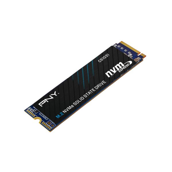 Disco Duro Solido NVME 256 GB PNY Vista diagonal