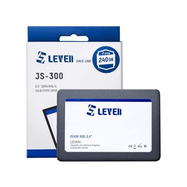disco de estado solido ssd 240 gb marca leven