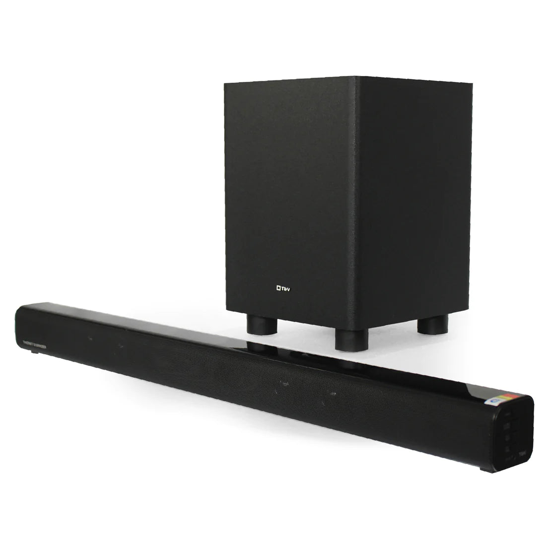 Barra De Sonido Thonet & Vander 250W Optico + Bluetooth + Aux 3.5Mm Dunn