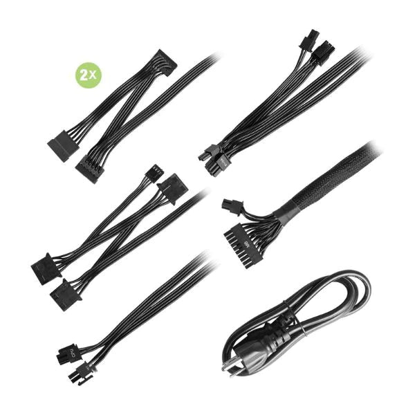 Fuente de poder EVGA 600 W3, 80+ White 600W Power Supply, 100-W3-0600-K1