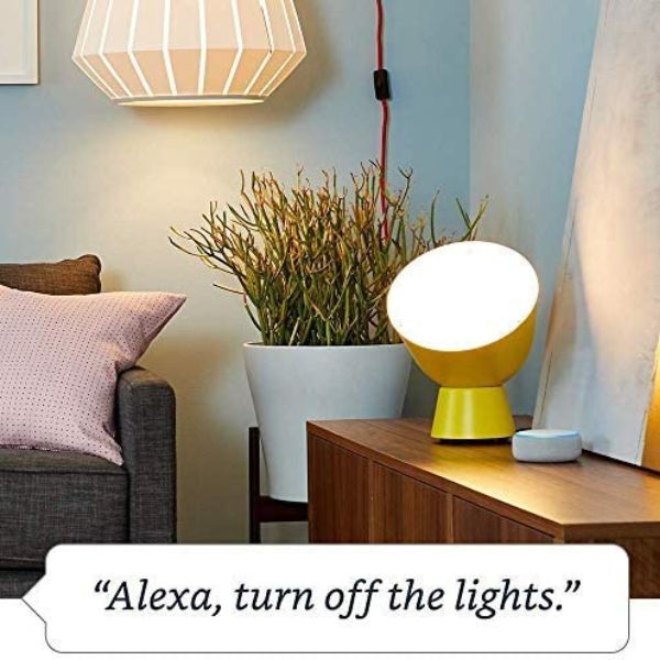 enchufe inteligente compatible con alexa color blanco