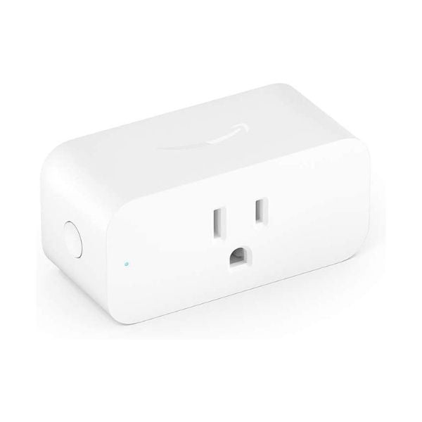 enchufe inteligente compatible con alexa color blanco