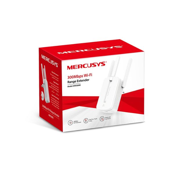 extensor de rango mercusys 3 antenas