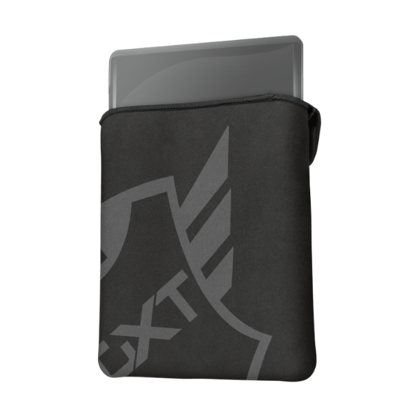 funda laptop trust 17.3 pulgadas color negro