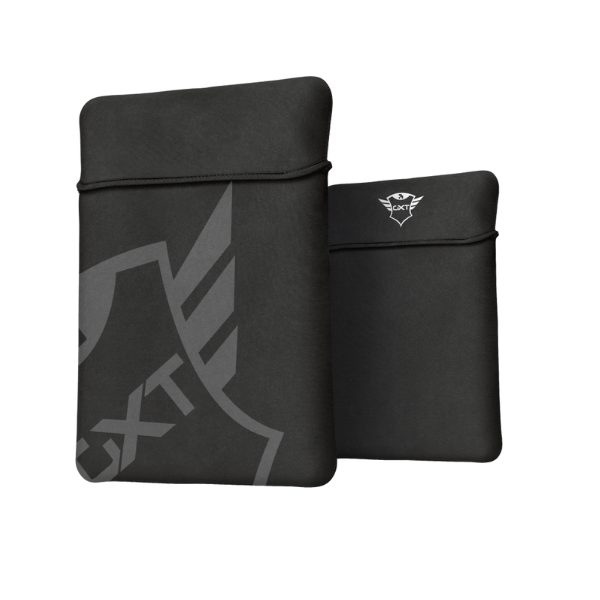 funda laptop trust 17.3 pulgadas color negro