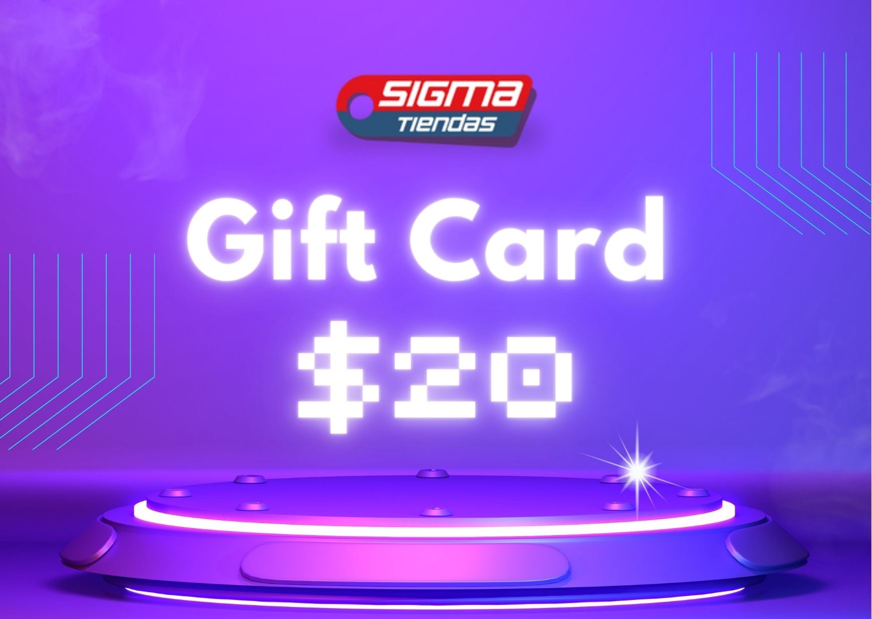 Gift Card Sigma $20