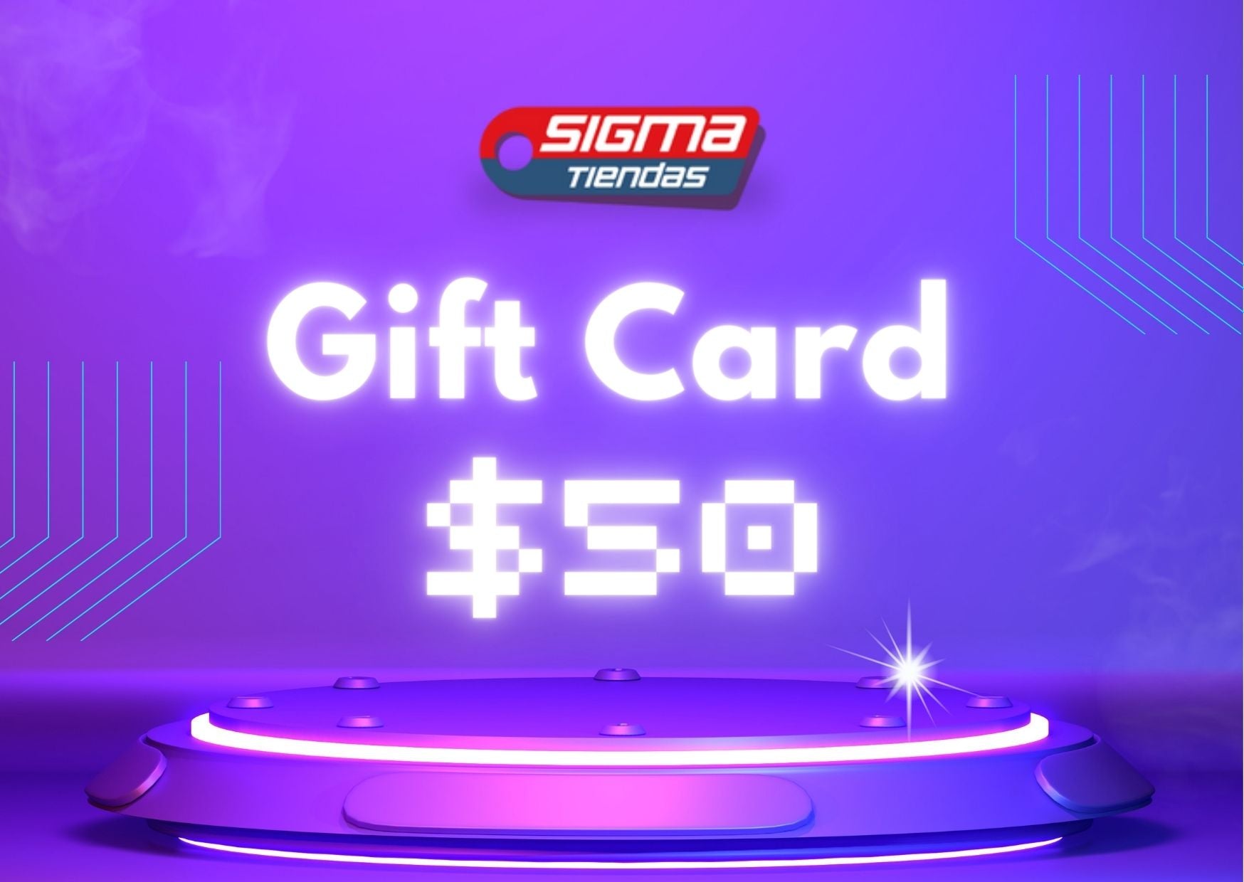 Gift Card Sigma $50