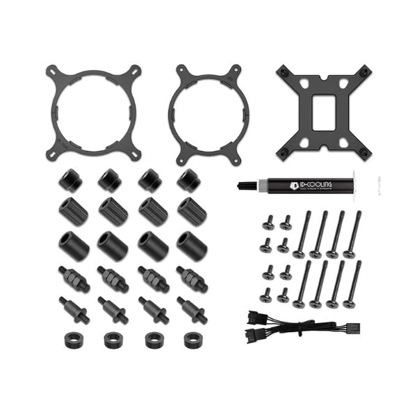 Enfriador RGB ID Cooling ventilador PC