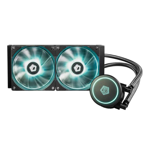 enfriador liquido id-cooling ventiladores para pc