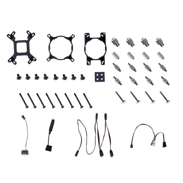 enfriador liquido id-cooling ventiladores para pc