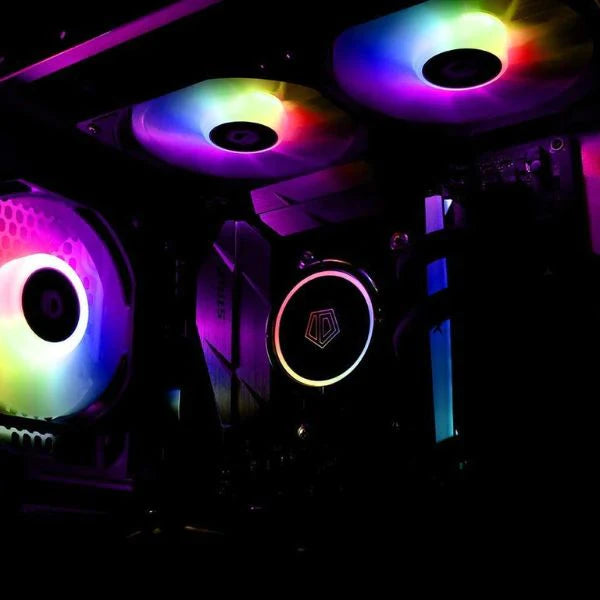Enfriador RGB ID Cooling ventilador PC