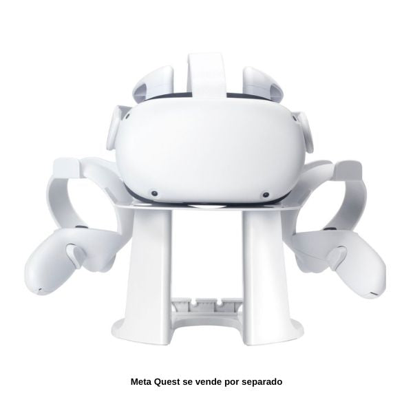 soporte para meta quest 2 con consola de videojuegos