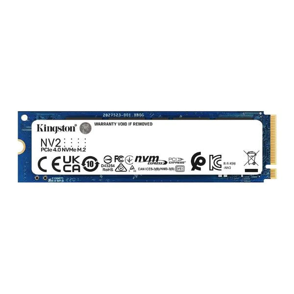 DISCO Kingston NV2 2TB M.2 2280 NVMe SSD | PCIe 4.0 Gen 4x4 | Up to 3500 MB/s | SNV2S/2000G