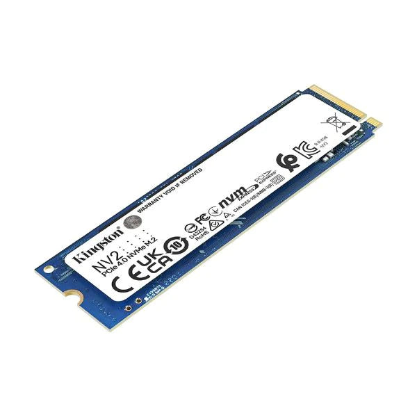 DISCO Kingston NV2 2TB M.2 2280 NVMe SSD | PCIe 4.0 Gen 4x4 | Up to 3500 MB/s | SNV2S/2000G