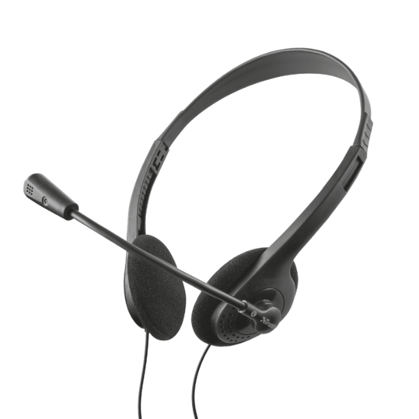 audifonos trust color negro