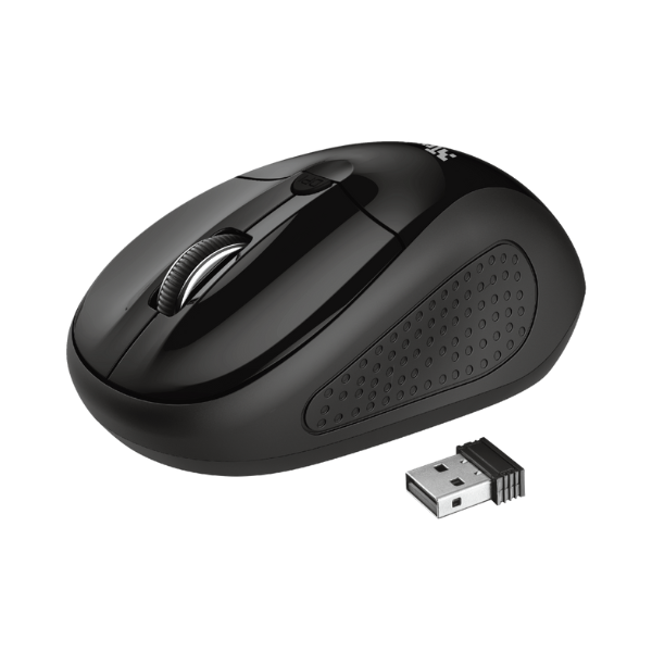mouse trust color negro