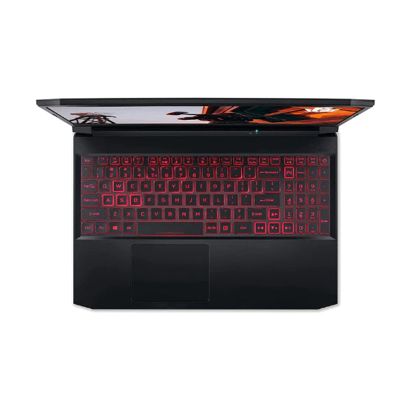 Laptop Acer Nitro 5 15.6" FHD 144Hz IPS AMD Ryzen 5 5600H NVIDIA GeForce RTX 3060 8GB Disco 512GB NVMe SSD Wi-Fi 6