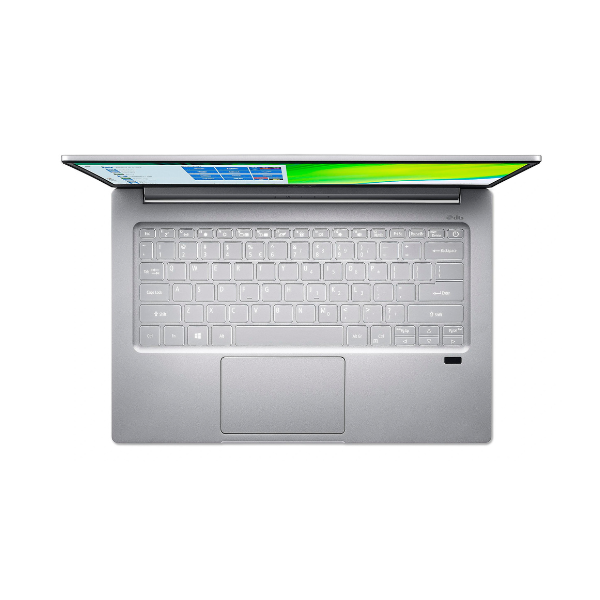 Laptop-Acer-Swif-Plateada-top-view