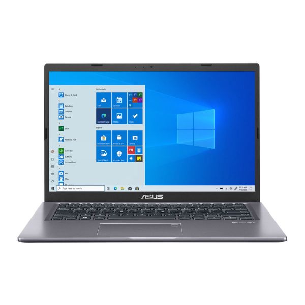laptop asus vivobook 14 pulgadas color gris oscuro