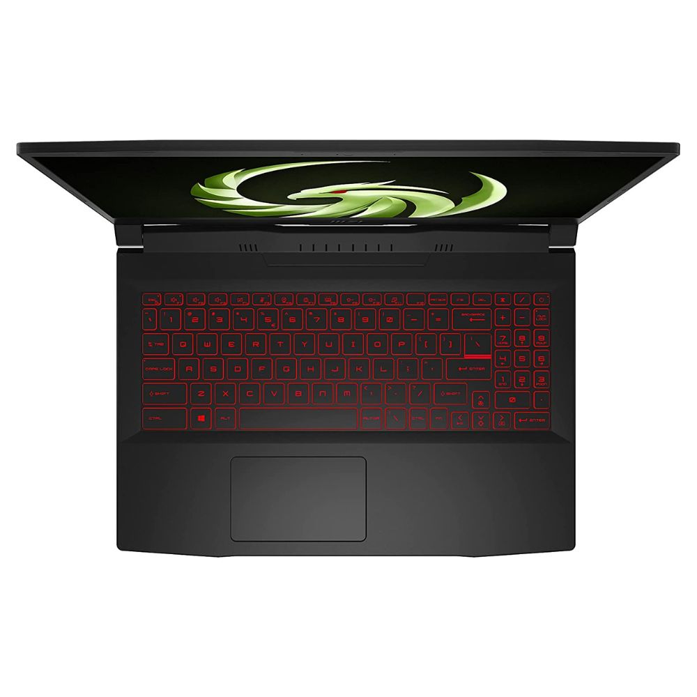 Laptop-gaming-MSI-Bravo-15-Ryzen-7-keyboard