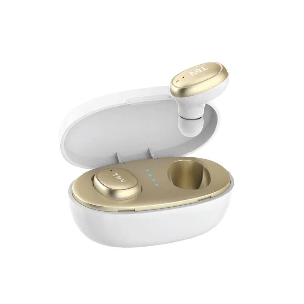 Audifonos Thonet & Vander Bohne TWS BT Earbuds Funciones Tactiles Gold HK096-03643