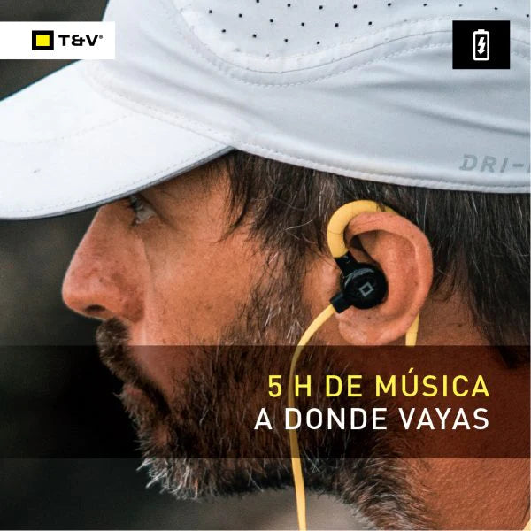 Audifonos Thonet & Vander 5Mw Bluetooth Vr10 Neckband