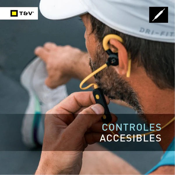 Audifonos Thonet & Vander 5Mw Bluetooth Vr10 Neckband