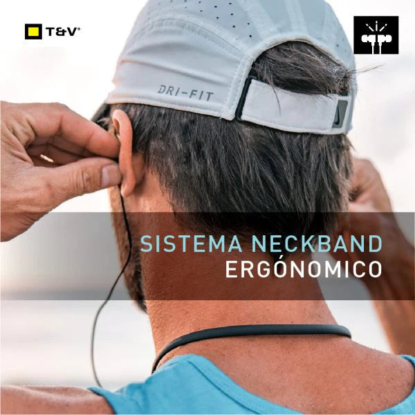 Audifonos Thonet & Vander Bluetooth Vr100 Neckband