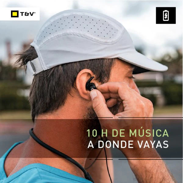 Audifonos Thonet & Vander Bluetooth Vr100 Neckband