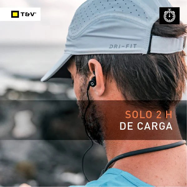 Audifonos Thonet & Vander Bluetooth Vr100 Neckband