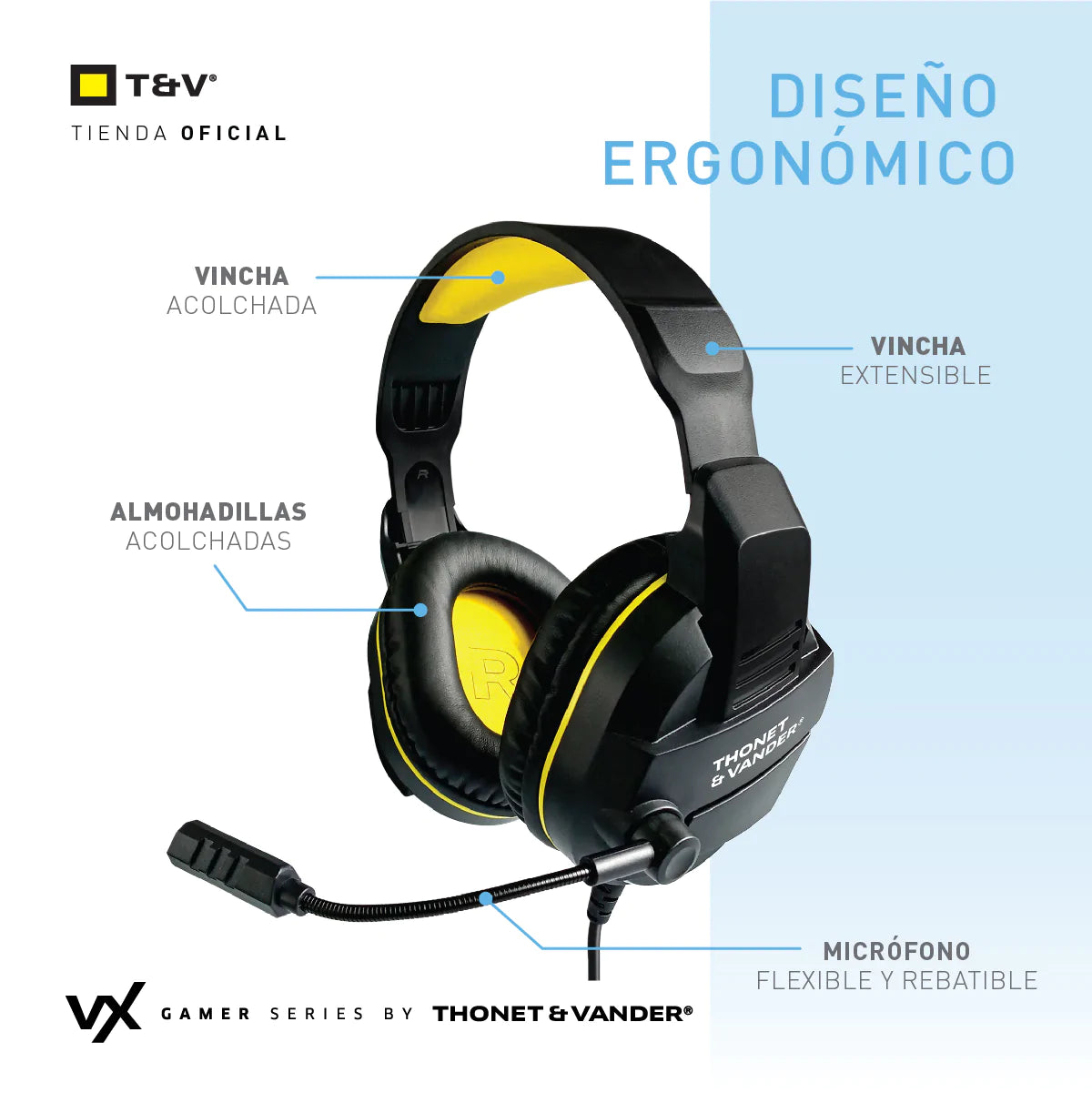 Audifonos Thonet & Vander Vx70