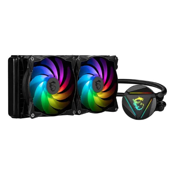 MSI enfriador liquido para computadoras con ARGB Gaming