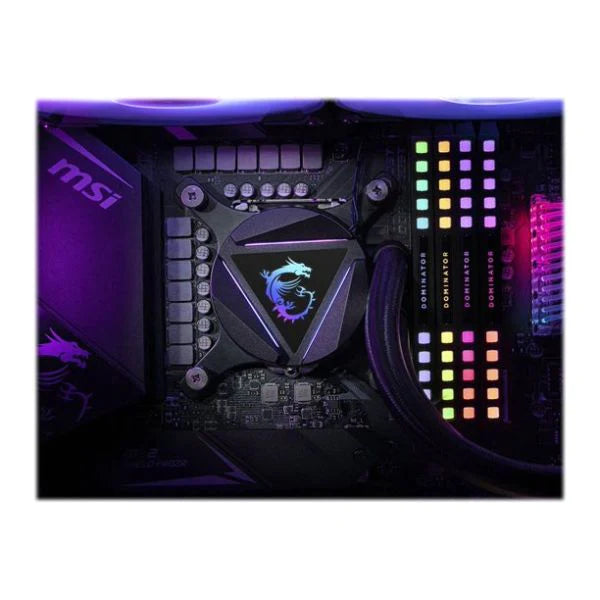 MSI enfriador liquido para computadoras con ARGB Gaming