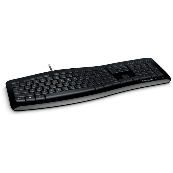 Teclado-Curvo-Microsoft