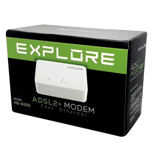 Modem-ADSL-Explore