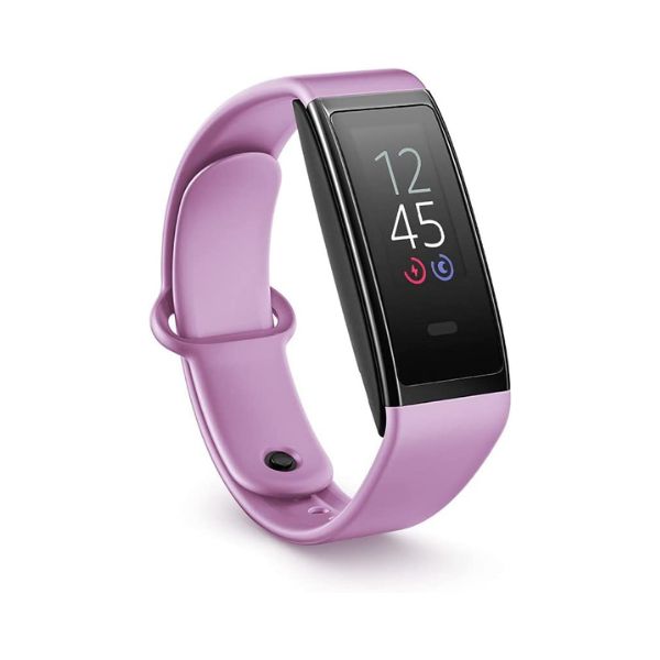 smarwatch monitor de salud color lavanda pantalla grande