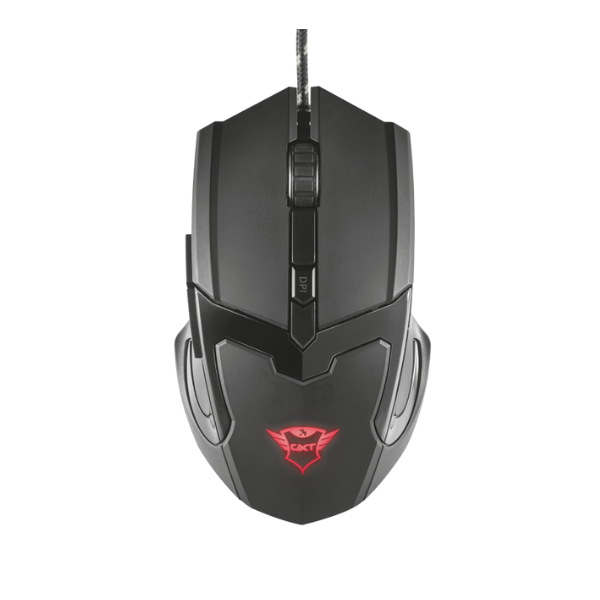 mouse con rgb gamer trust gxt 101