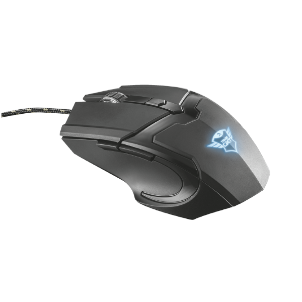 mouse con rgb gamer trust gxt 101