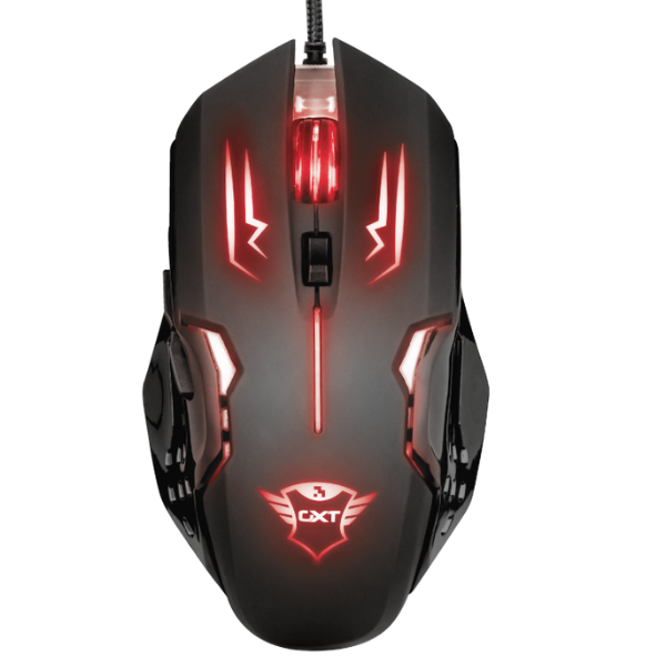 mouse gamer ravu con luces led