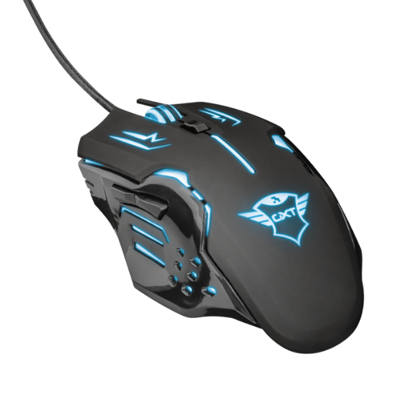 mouse gamer ravu con luces led