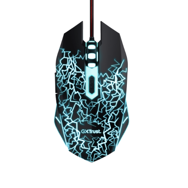mouse gamer con luces led