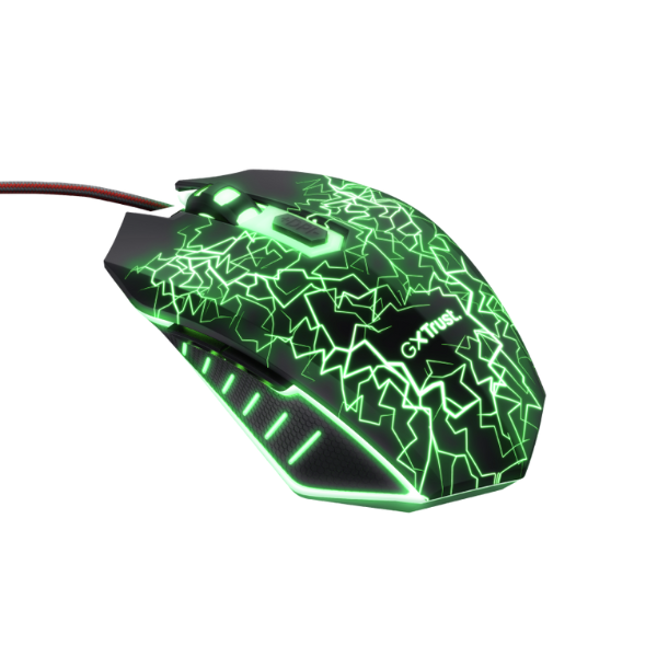mouse gamer con luces led