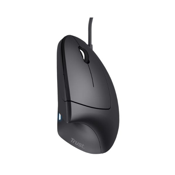 mouse ergonomico TRUST verto color negro con azul