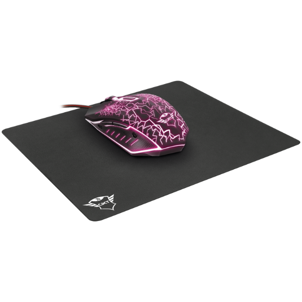 mouse y mousepad gamer trust